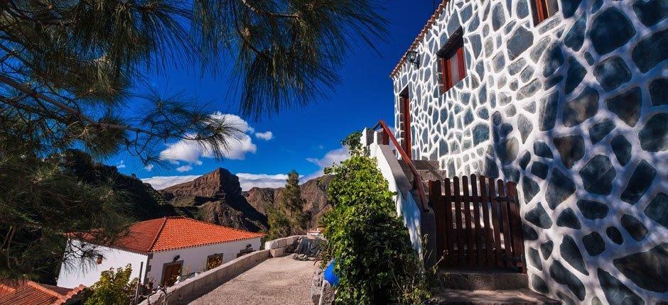 El Carrizal de Tejeda – Gran Canaria – Caseríos