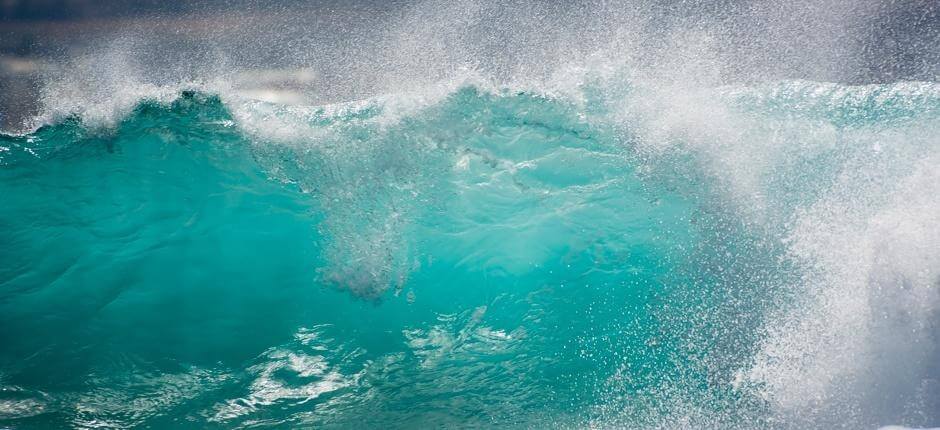 El Confital Spots de surf en Gran Canaria