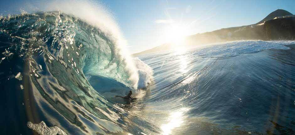 Bodyboard en El Frontón Spots de bodyboard en Gran Canaria