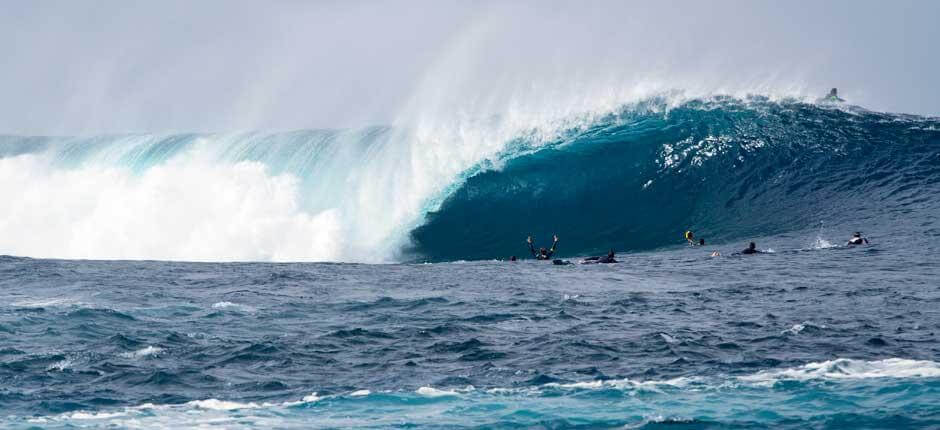 Surf en El Quemao Spots de surf en Lanzarote