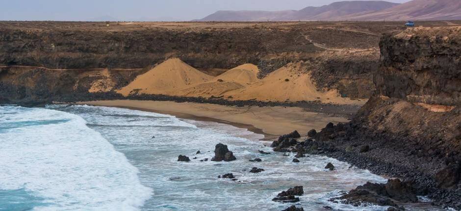 Playa de Esquinzo. Playas vírgenes