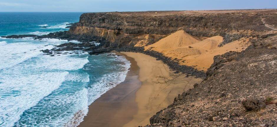 Playa de Esquinzo. Playas vírgenes