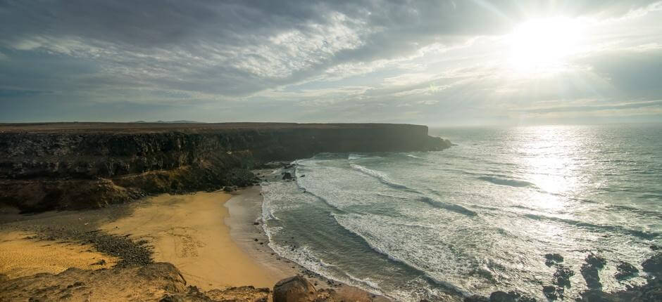 Playa de Esquinzo. Playas vírgenes