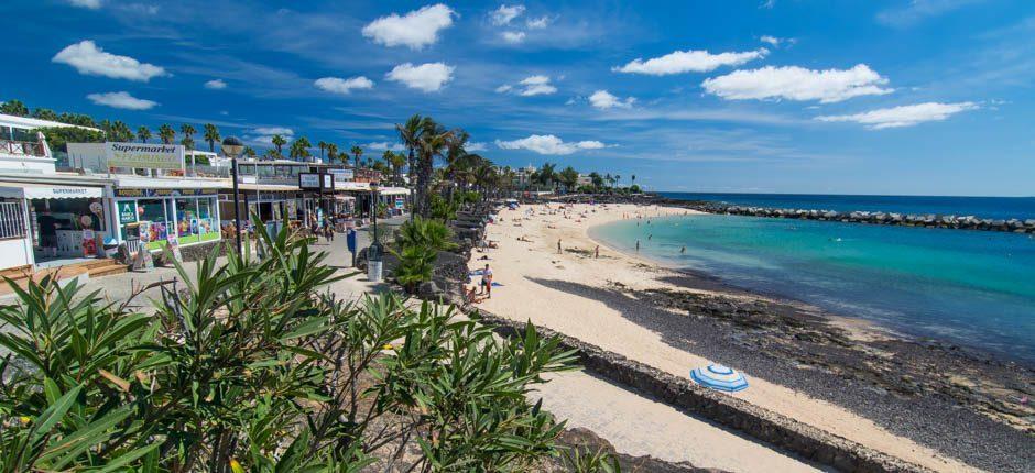 Playa Flamingo Playas para niños de Lanzarote