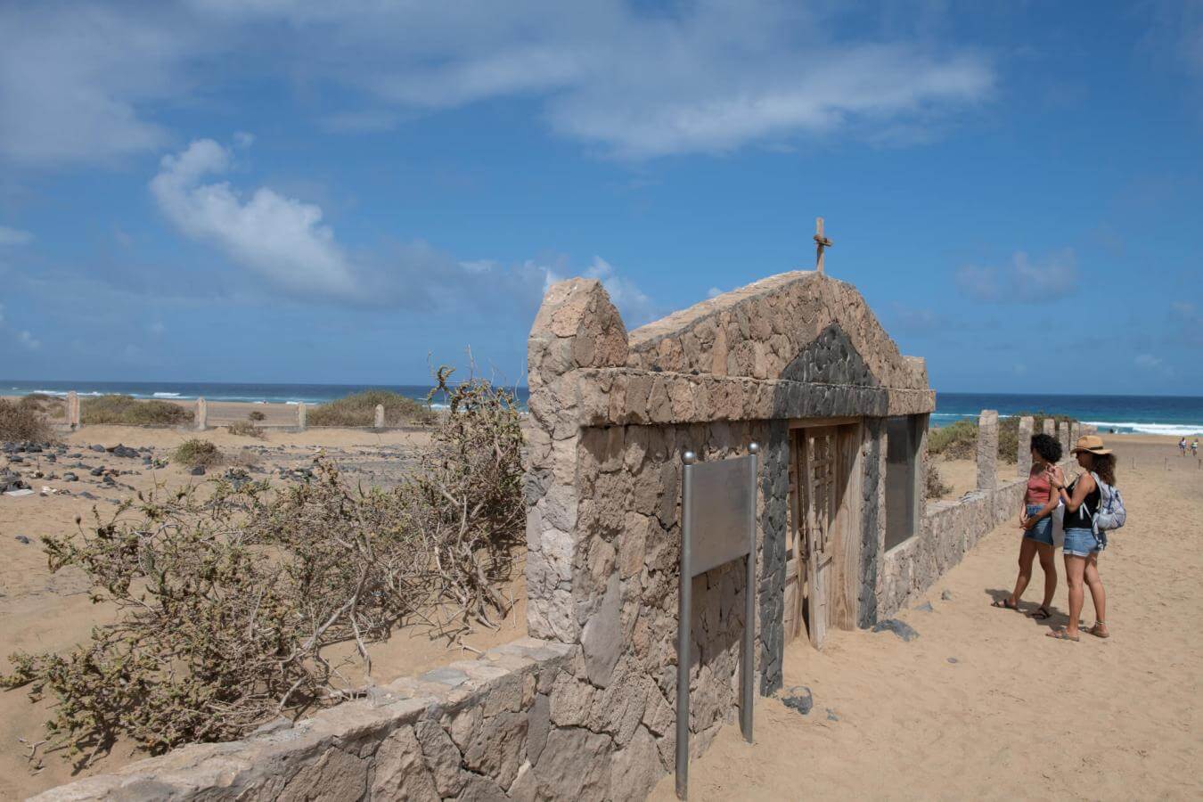 Cementerio Marino de Cofete