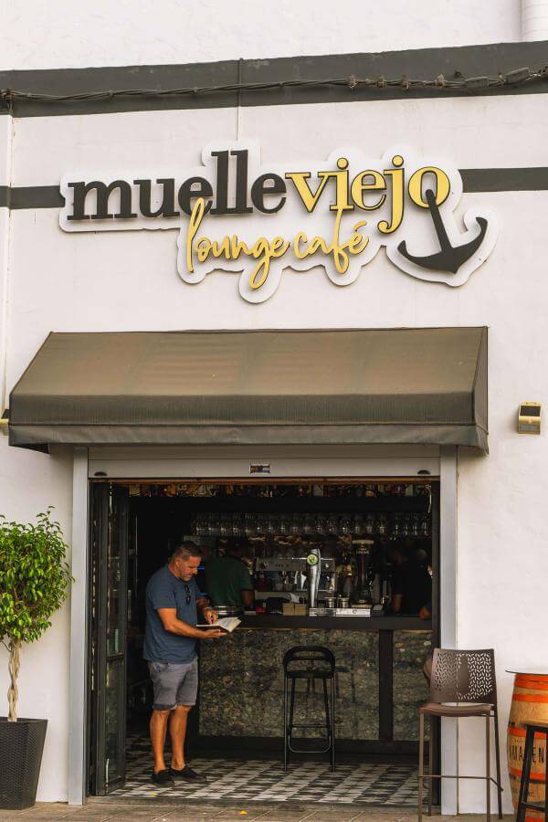 Muelle Viejo Lounge Café - Fuerteventura