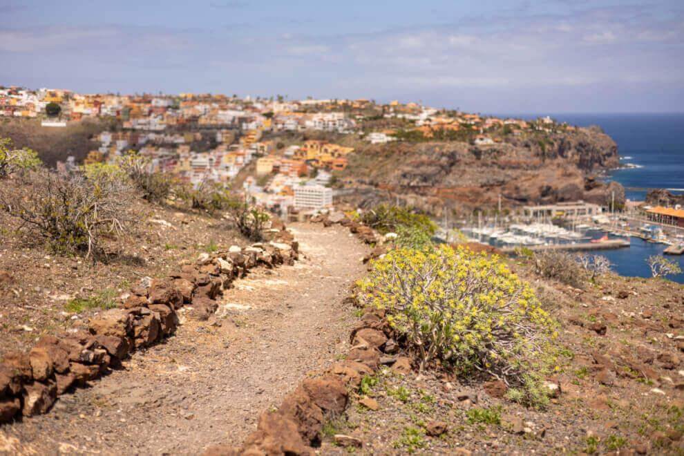 Sendero de San Sebastián a la playa de la Guancha