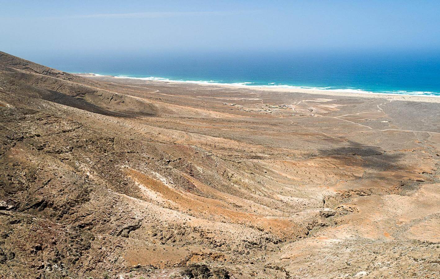 Gran Valle Senderos en Fuerteventura