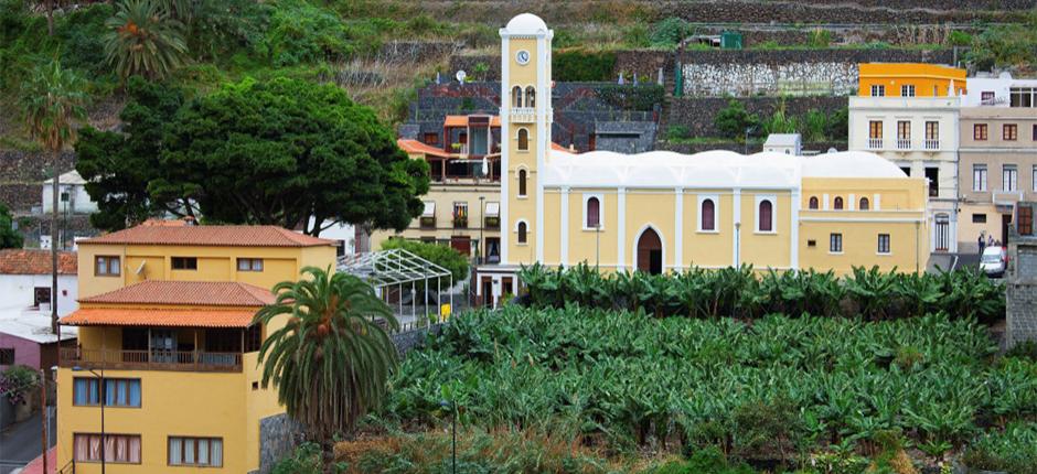 Hermigua en La Gomera