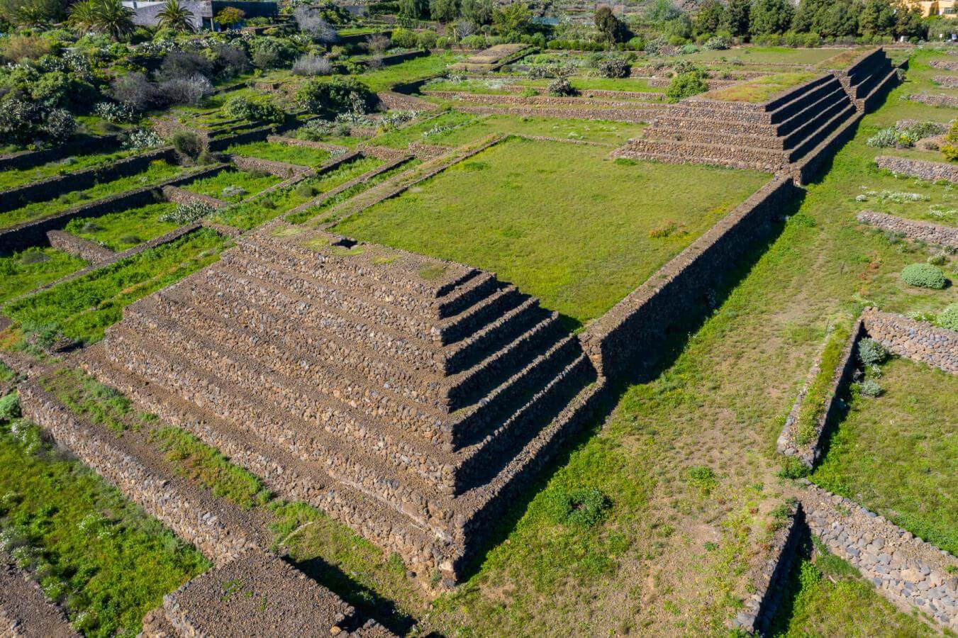 Pirámides de Güímar