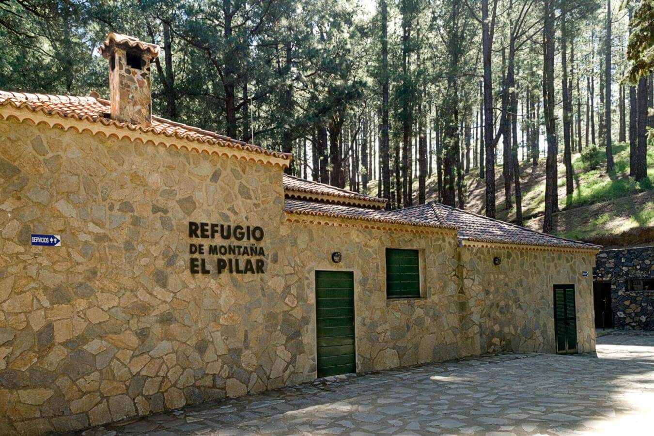 Centro de Visitantes del Parque Natural de Cumbre Vieja