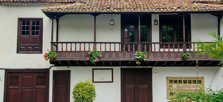 Casco histórico de Icod de los Vinos. Cascos históricos de Tenerife