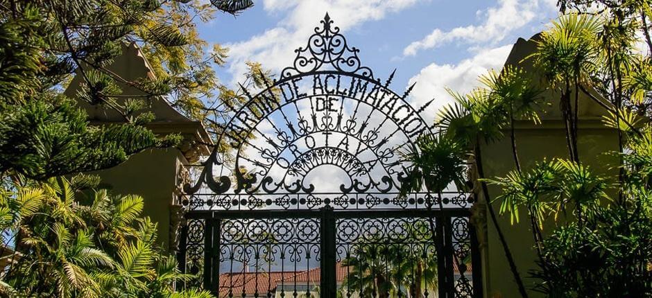 Jardín de Aclimatación de La Orotava Museos y centros turísticos de Tenerife