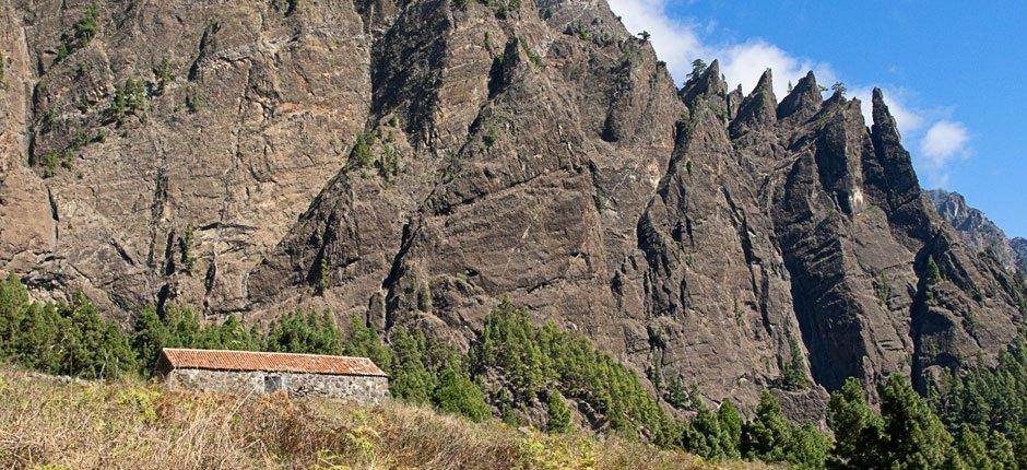 Caldera de Taburiente. Senderos de La Palma