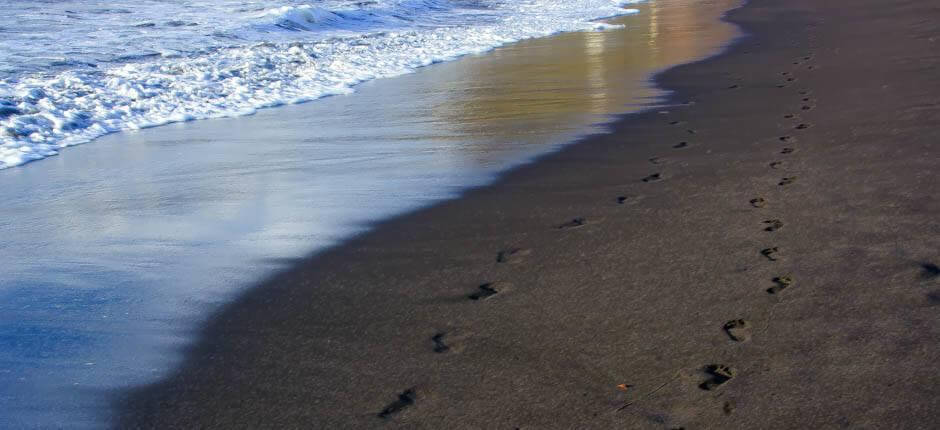 La Calera Playas para niños de La Gomera 