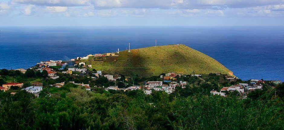 La Galga caseríos de La Palma