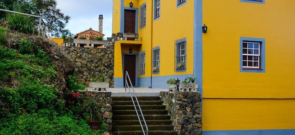 La Galga caseríos de La Palma