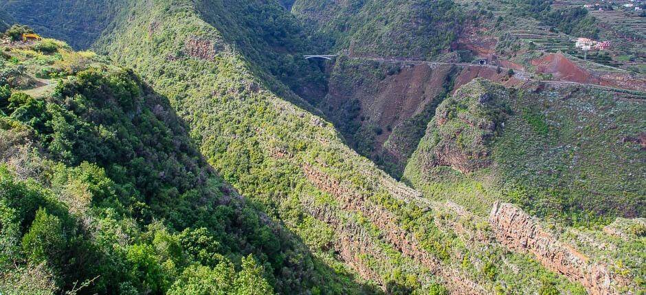 La Galga caseríos de La Palma