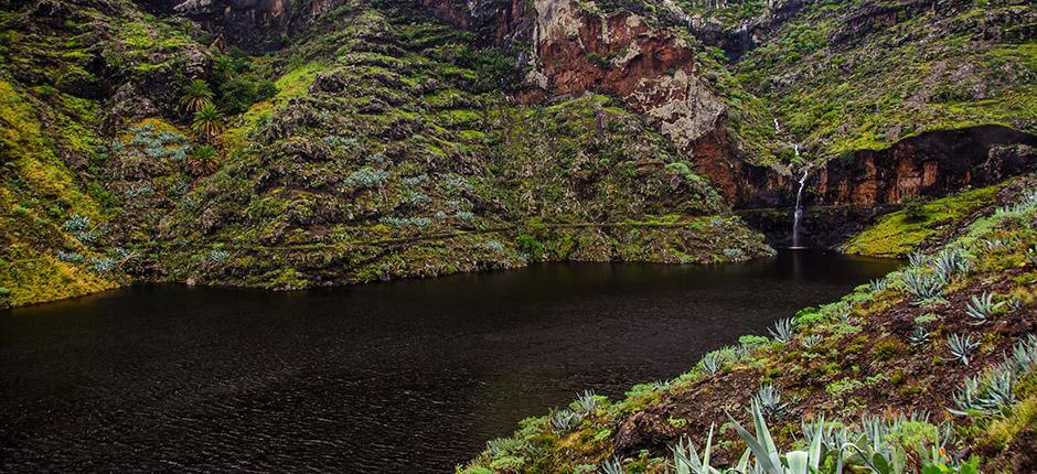 San Sebastián. Orientación de La Gomera