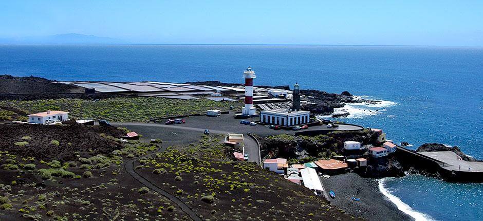 Playa de El Faro Playas de La Palma 