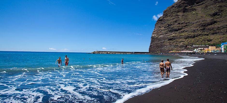 Playa Puerto de Tazacorte Playas de La Palma