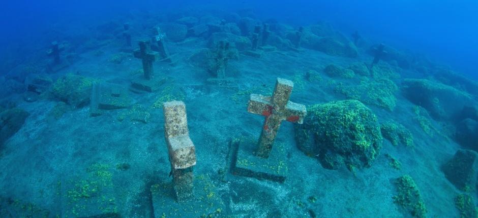 Bucear en Malpique, en La Palma