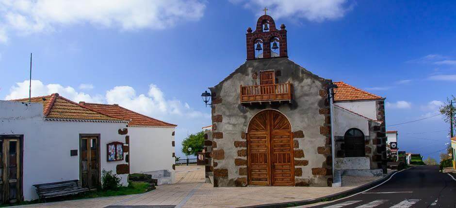 Las Tricias caseríos de La Palma