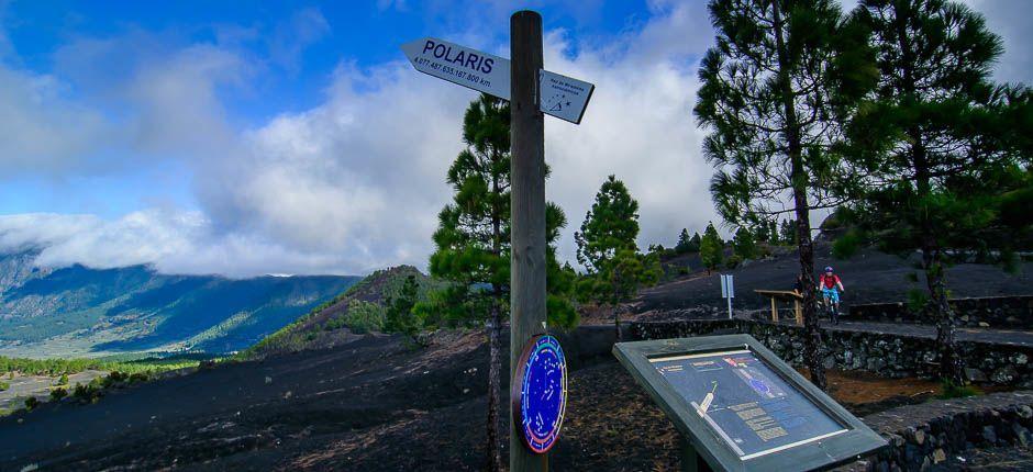 Mirador Llanos del Jable. Observación de estrellas en La Palma