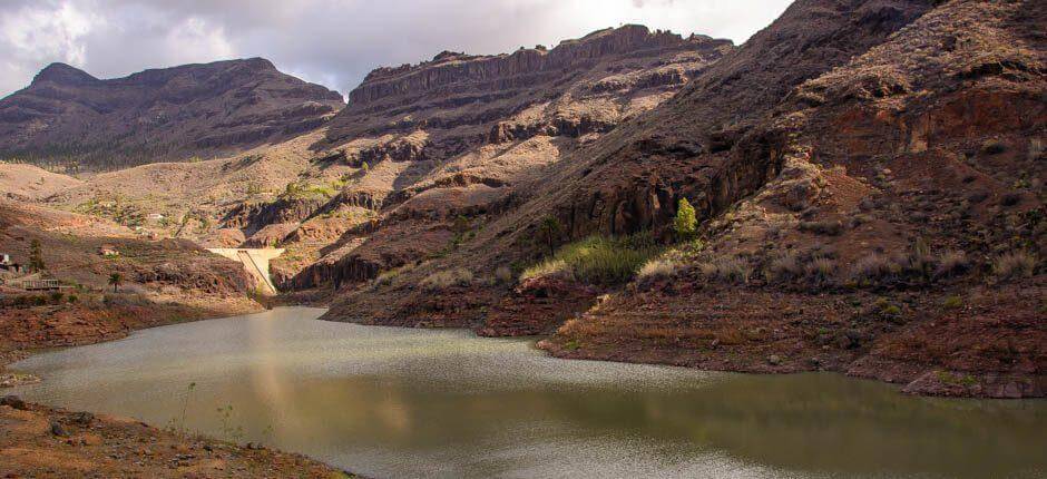 Ayagaures caseríos de Gran Canaria