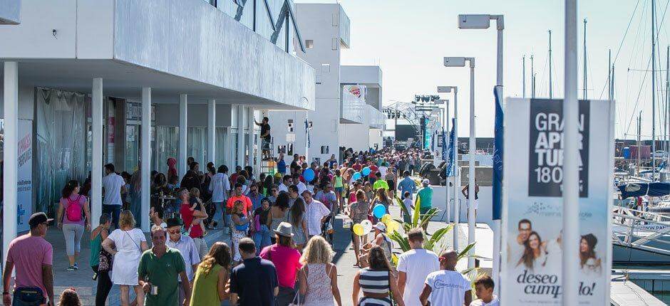 Marina Lanzarote Marinas y puertos deportivos de Lanzarote