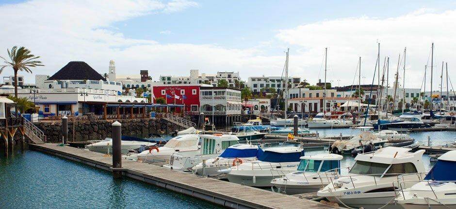 Marina Rubicón Marinas y puertos deportivos de Lanzarote