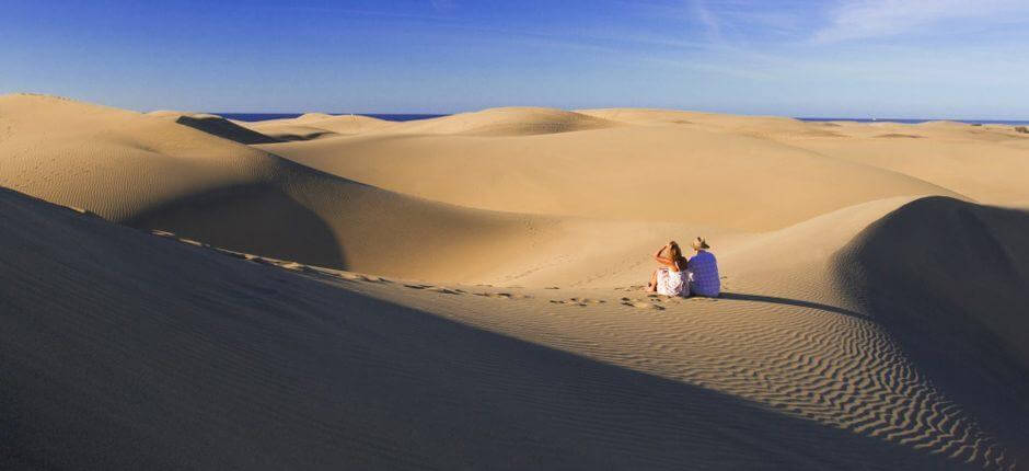 Playa de Maspalomas Playas populares de Gran Canaria
