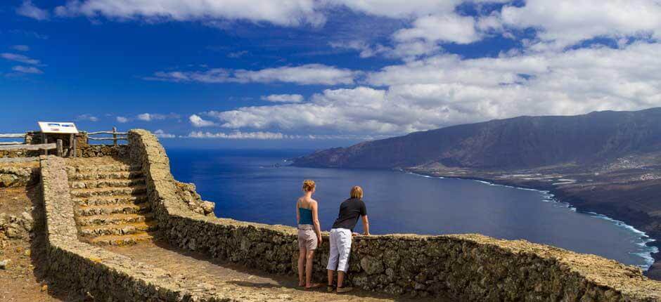 Mirador de Bascos, en El Hierro