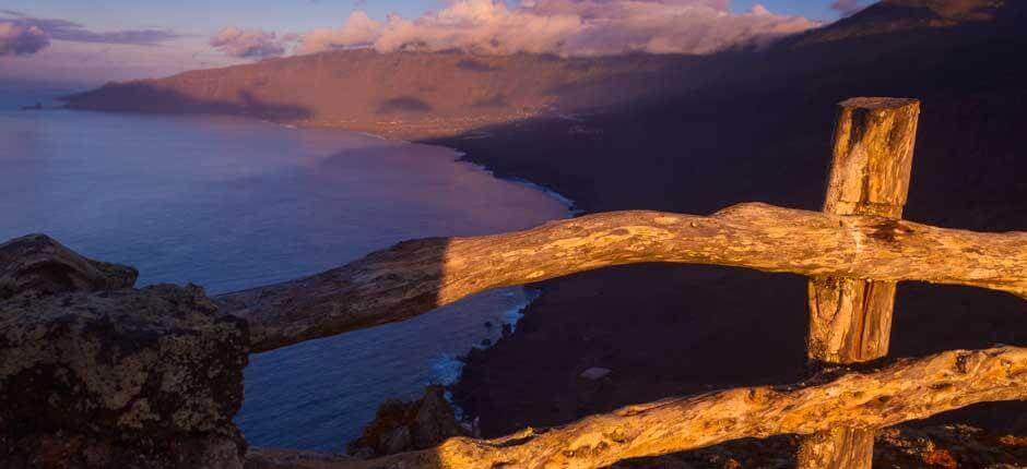 Mirador de Bascos, en El Hierro