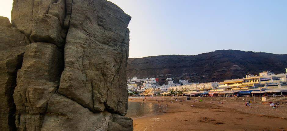 Mogán Playas para niños de Gran Canaria