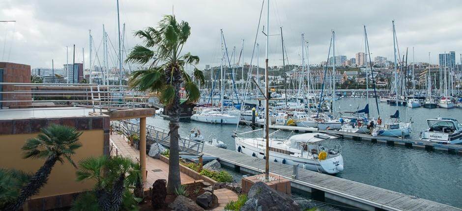 clásico robo segunda mano Muelle deportivo de Las Palmas de Gran Canaria | Hola Islas Canarias