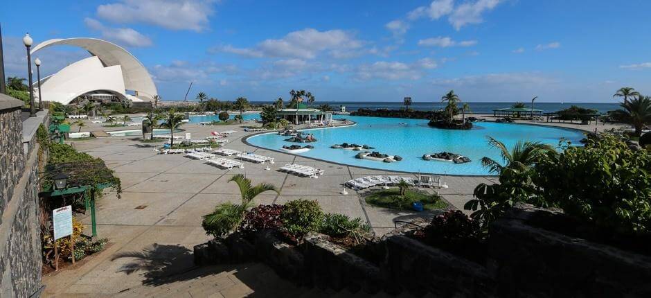 Parque Marítimo César Manrique Centros de ocio en Tenerife 