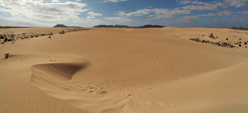 Parque Natural de Corralejo, en Fuerteventura