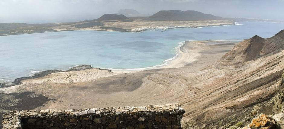 Playa Bajo el Risco. Playas vírgenes