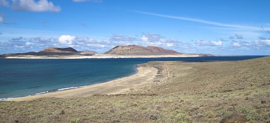 Playa Bajo el Risco. Playas vírgenes