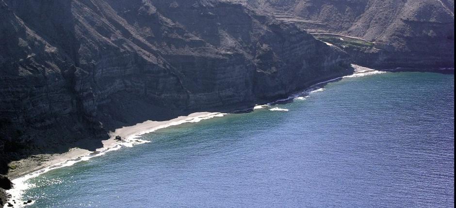 Playa de Güi Güi. Playas vírgenes de Gran Canaria