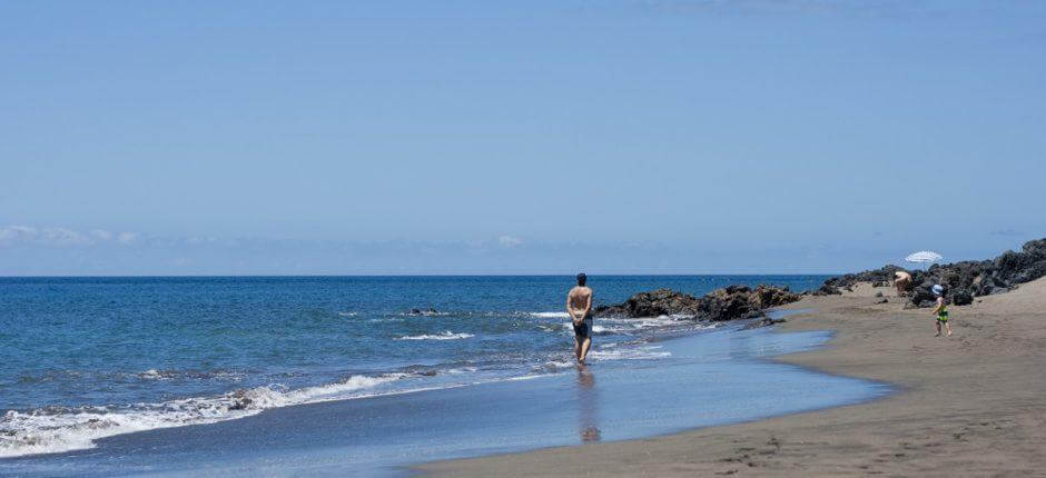 Playa de La Tejita Playas populares de Tenerife