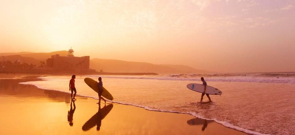 Playa de Las Canteras Playas populares de Gran Canaria