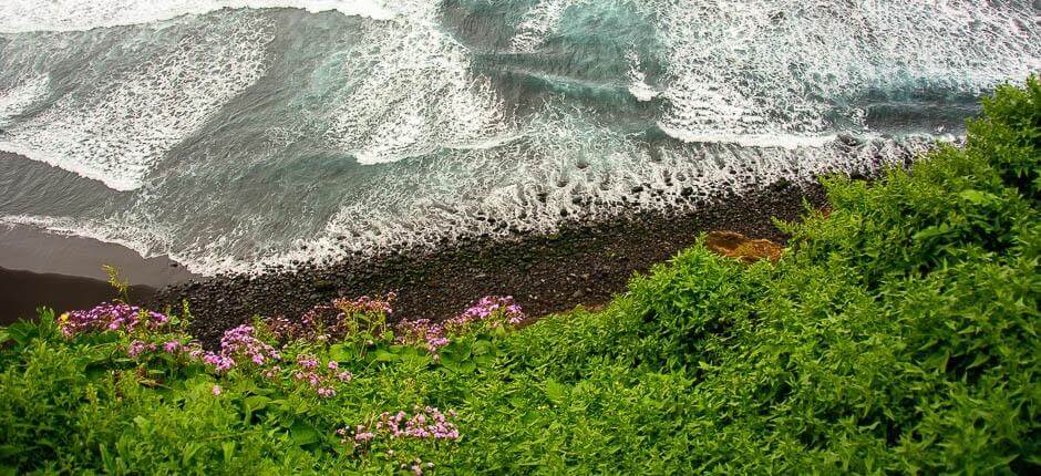 Playa de Los Patos. Playas vírgenes de Tenerife