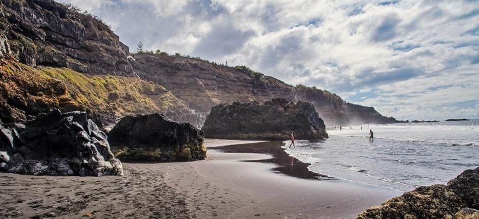 Playa de Los Patos. Playas vírgenes de Tenerife