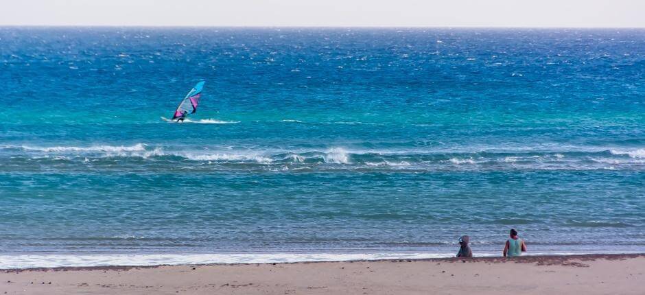 Windsurf en Playa de Sotavento Spot de windsurf de Fuerteventura