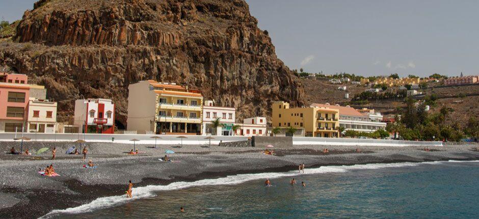 Playa de Santiago en La Gomera