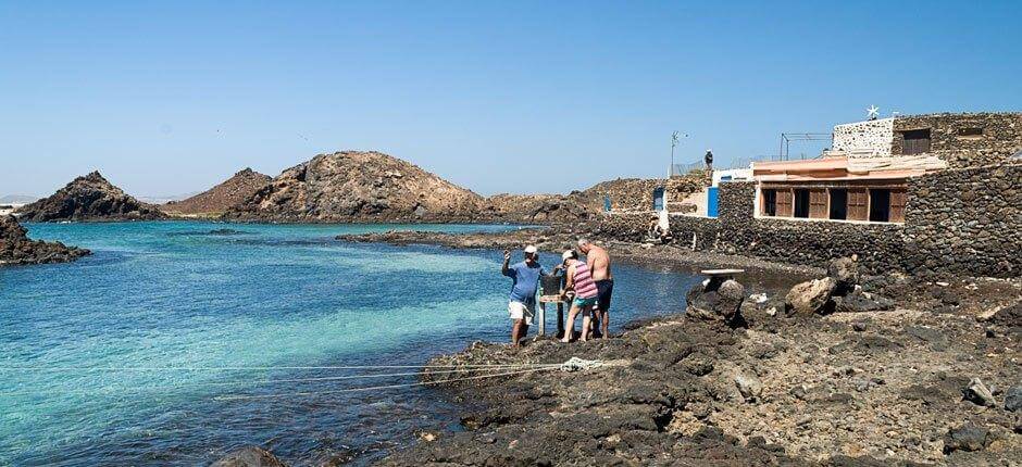 Puertito de Lobos caseríos de Fuerteventura