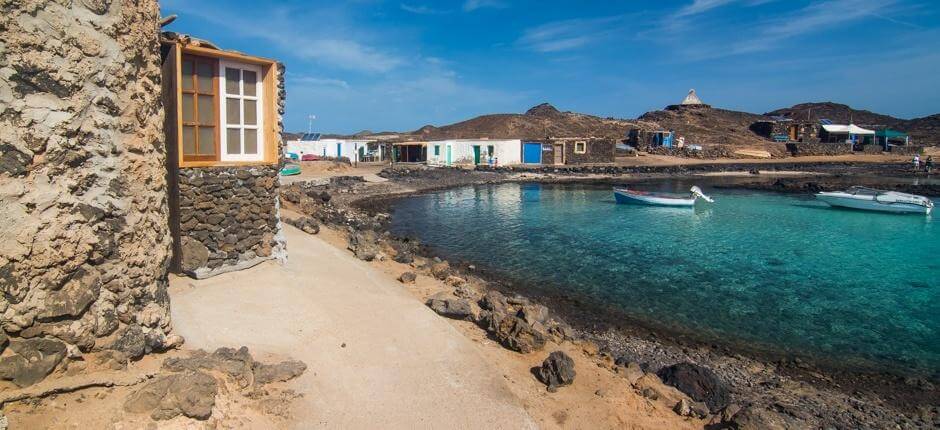 Puertito de Lobos caseríos de Fuerteventura