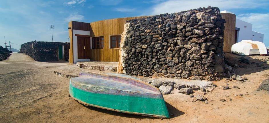 Puertito de Lobos caseríos de Fuerteventura